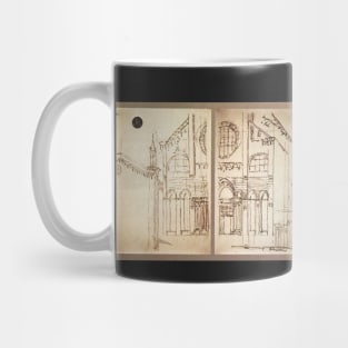 campo san giovanni e paolo in venice - Canaletto Mug